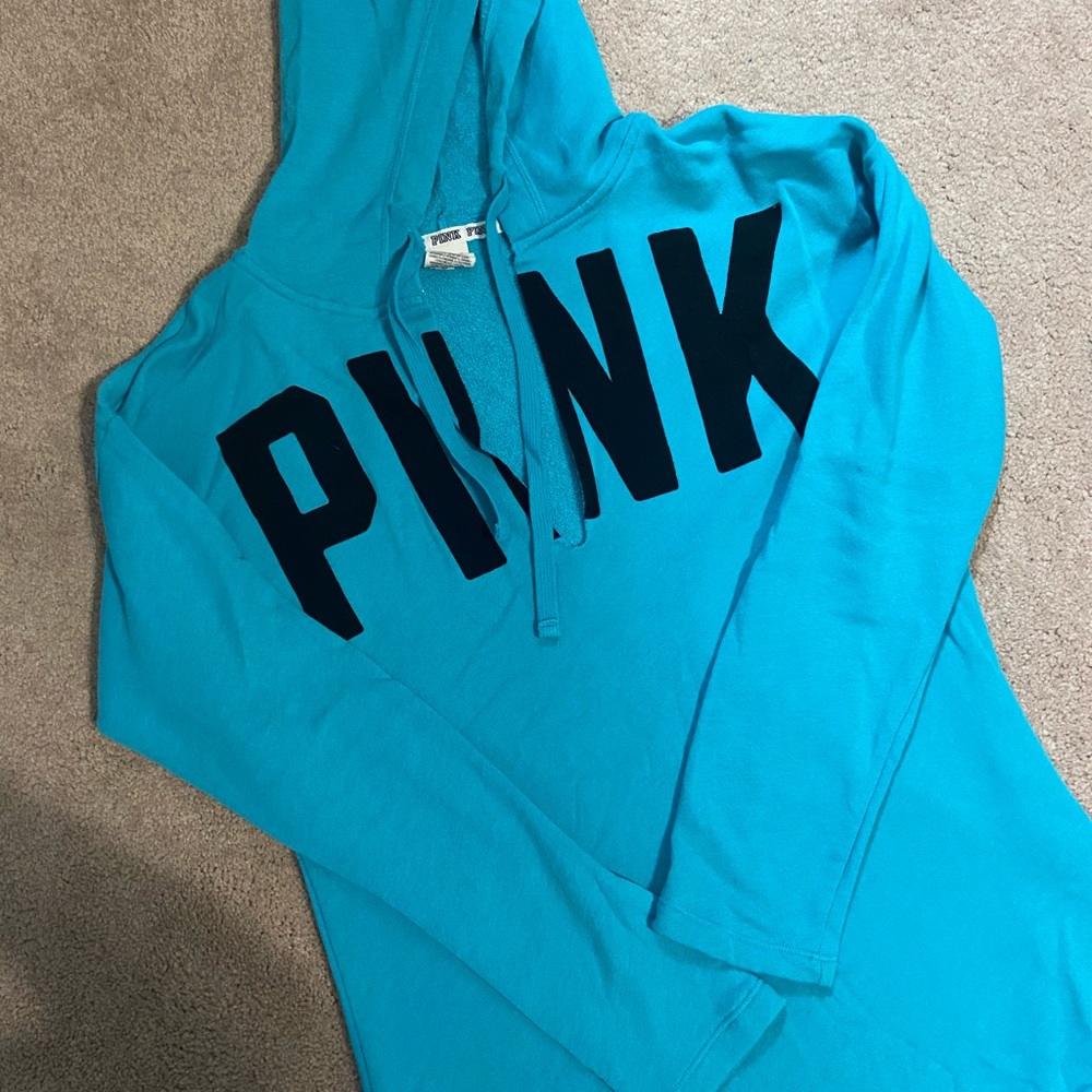 PINK Victoria’s Secret oversized hoodie jacket